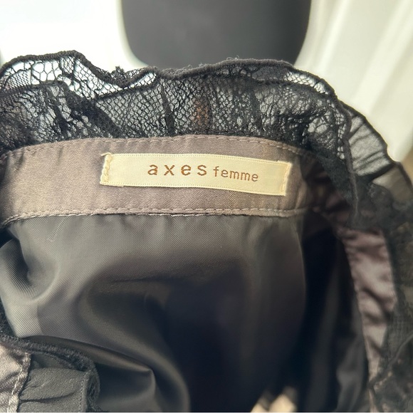 Axes Femme Black Lolita Dress - Picture 8 of 9